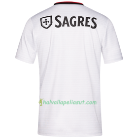 Jalkapallo Pelipaidat Benfica Vieraspaita 2018-2019 Lyhythihainen